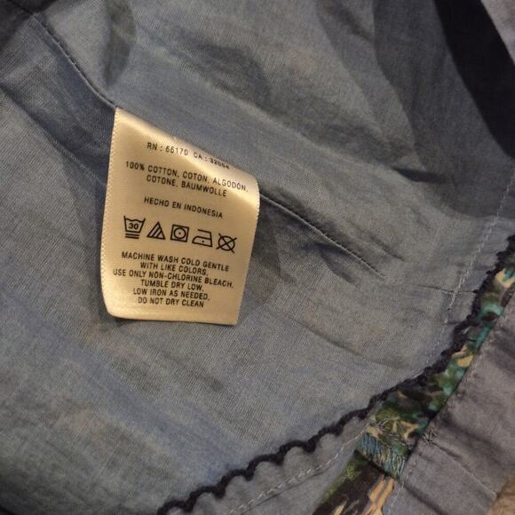 Anthropologie Vanessa Virginia Skirt Women 4 Preppy Flare - Picture 5 of 8